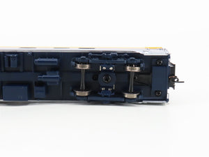 HO Scale Walthers 920-9526 C&O 85' P-S Dorm-Diner Plan 4165 Passenger Car #1924