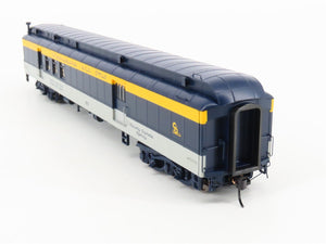 HO Scale Walthers 920-9520 C&O 70' Heavyweight RP-Baggage Passenger Car #89