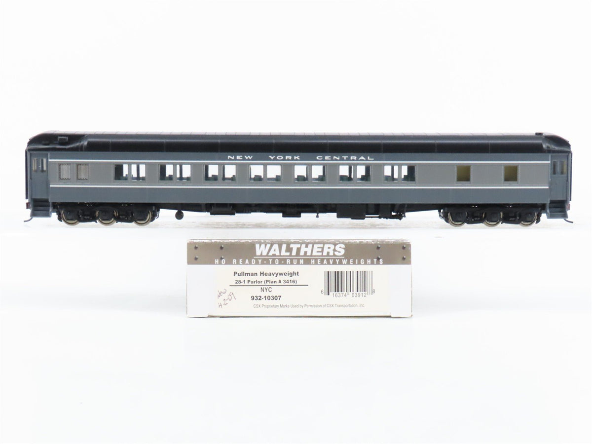 HO Scale Walthers 932-10307 NYC Railway Pullman HW 28-1 Parlor Passenger Car