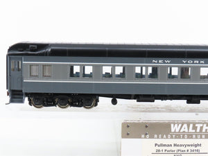 HO Scale Walthers 932-10307 NYC Railway Pullman HW 28-1 Parlor Passenger Car