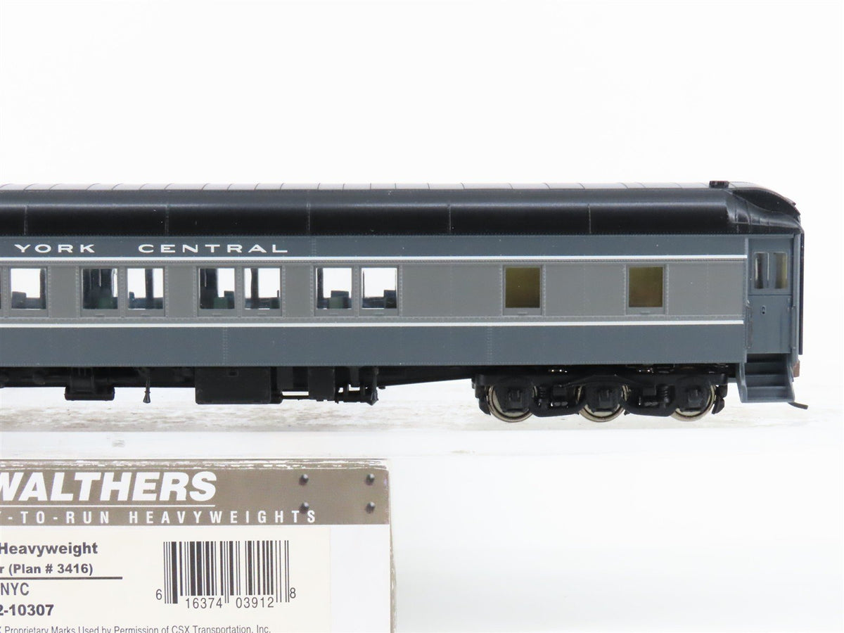 HO Scale Walthers 932-10307 NYC Railway Pullman HW 28-1 Parlor Passenger Car