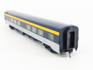 HO Walthers Proto 920-9513 C&O Railway 85' P-S Coach Passenger Car #1618 wLights