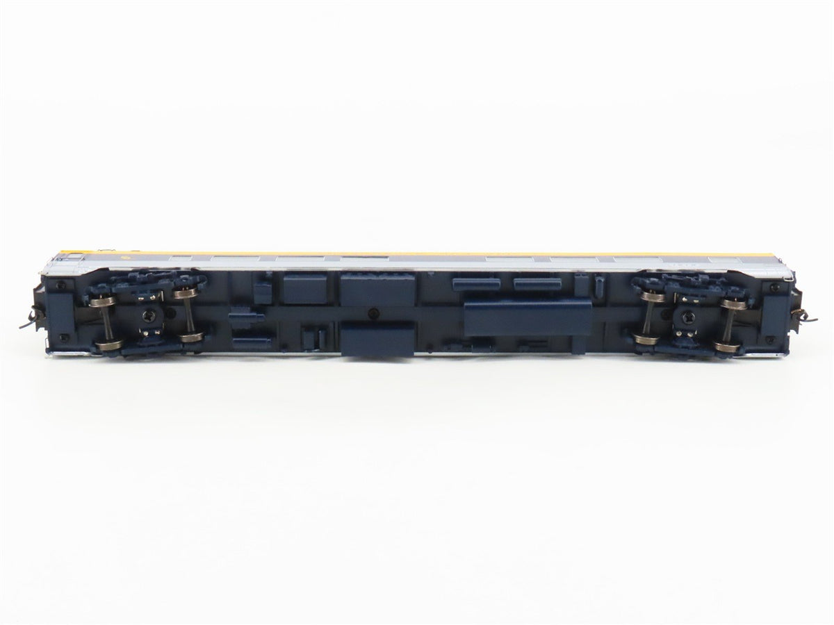 HO Walthers Proto 920-9513 C&amp;O Railway 85&#39; P-S Coach Passenger Car #1618 wLights