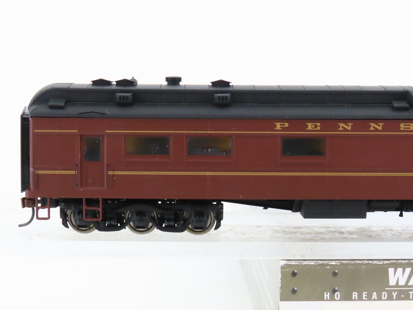 HO Walthers Classic 932-10154 PRR Pennsylvania Heavyweight Diner Passenger Car
