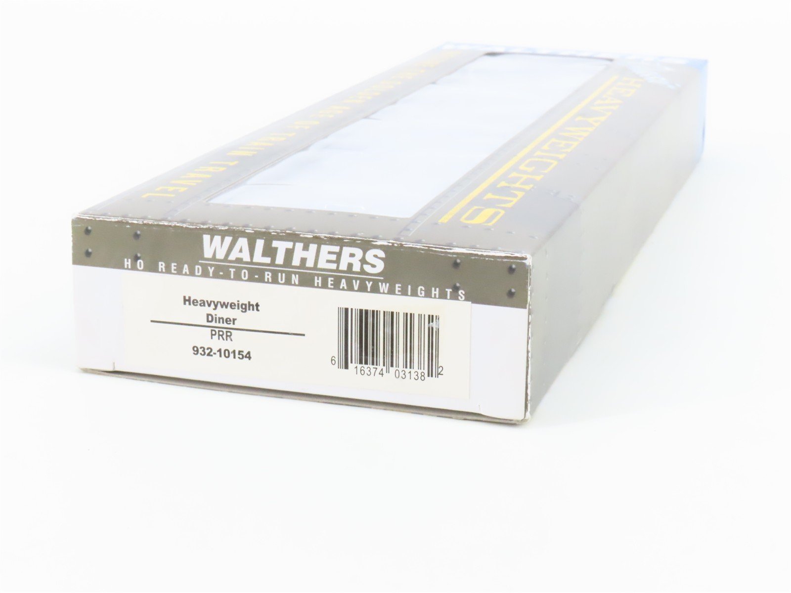 HO Walthers Classic 932-10154 PRR Pennsylvania Heavyweight Diner Passenger Car