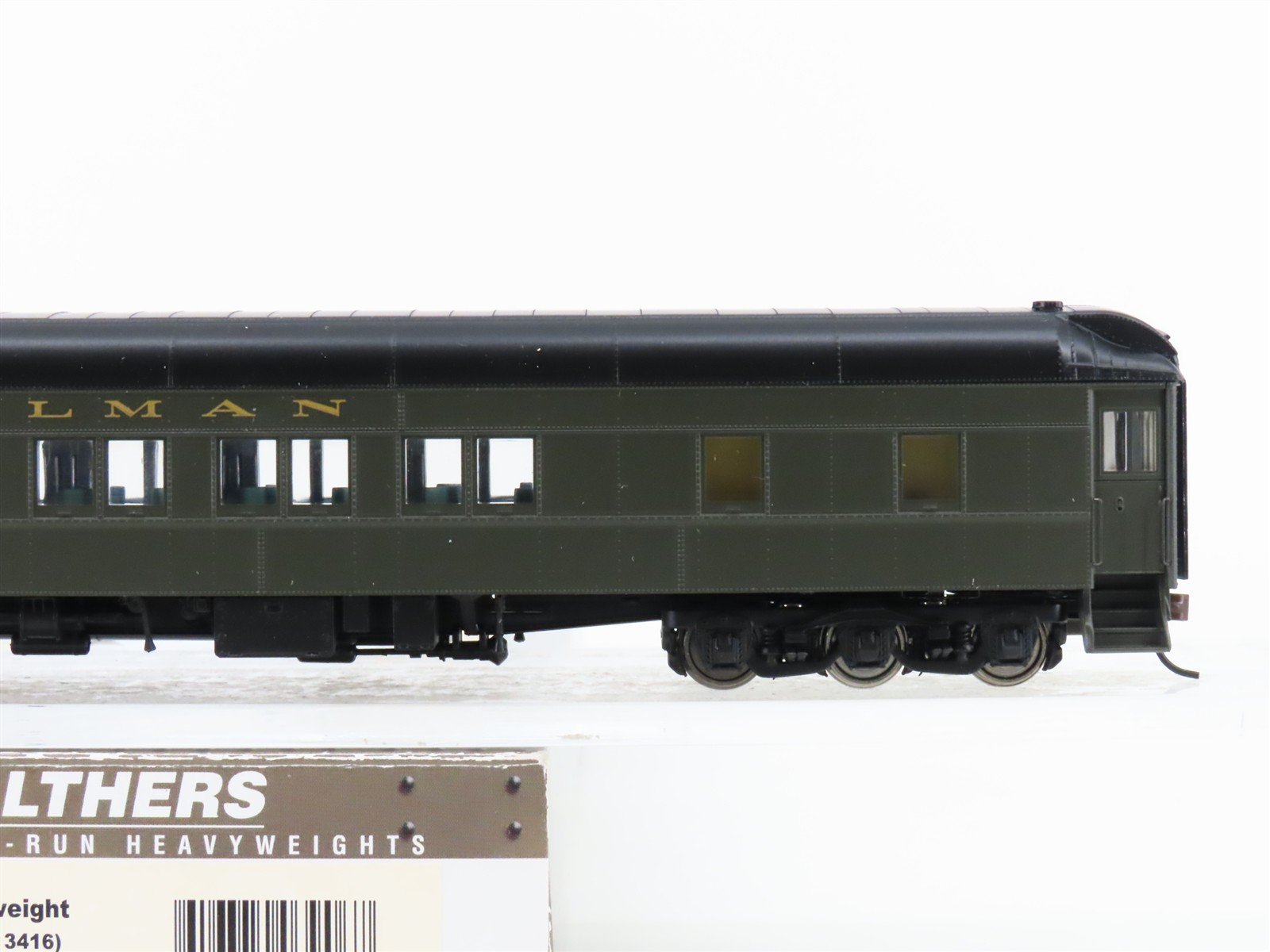 HO Scale Walthers Classic 932-10301 Pullman HW 28-1 Parlor Passenger Car