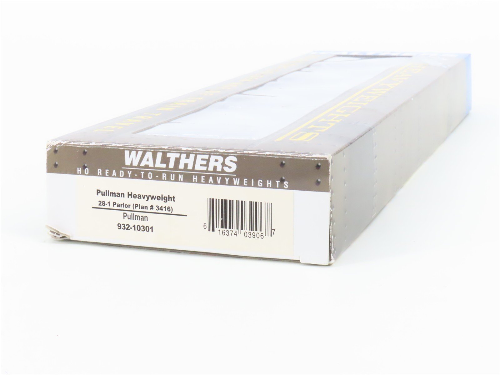 HO Scale Walthers Classic 932-10301 Pullman HW 28-1 Parlor Passenger Car