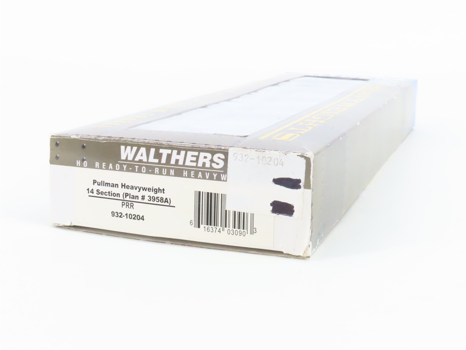 HO Walthers Classic 932-10204 PRR Railway Pullman HW 14 Section Passenger Car