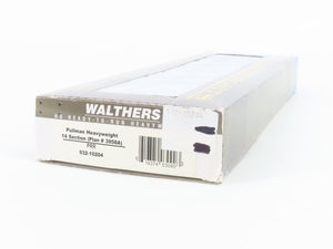 HO Walthers Classic 932-10204 PRR Railway Pullman HW 14 Section Passenger Car