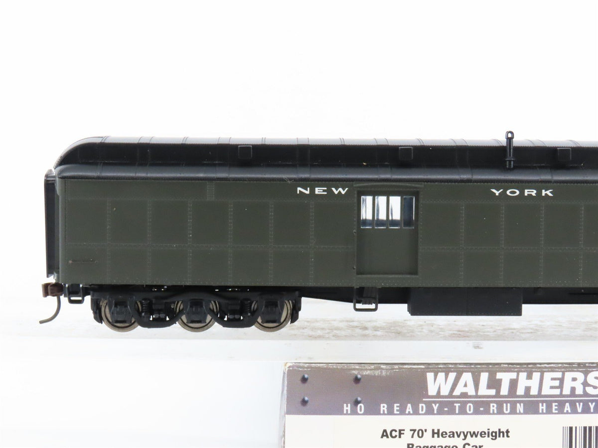 HO Scale Walthers 932-10507 NYC Railway ACF 70&#39; HW Baggage Passenger Car