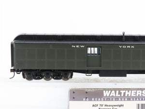 HO Scale Walthers 932-10507 NYC Railway ACF 70' HW Baggage Passenger Car