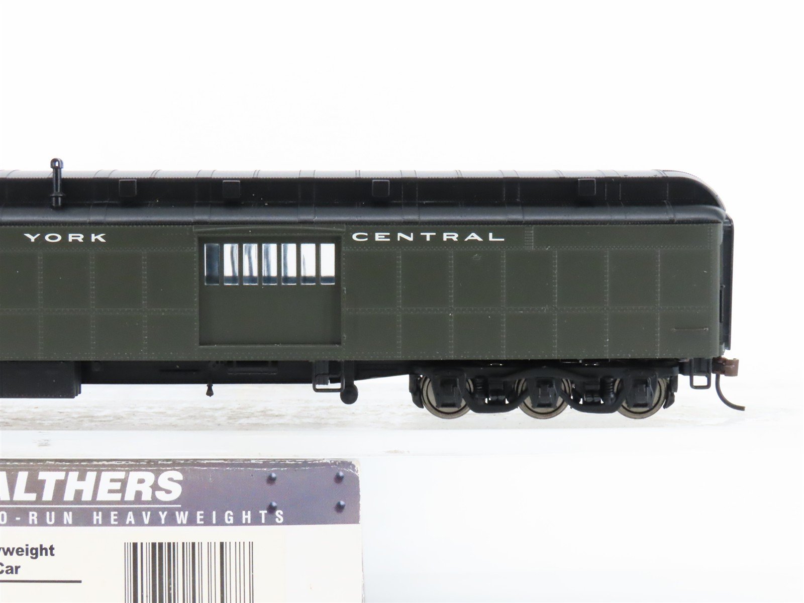 HO Scale Walthers 932-10507 NYC Railway ACF 70' HW Baggage Passenger Car