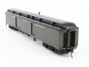 HO Scale Walthers 932-10507 NYC Railway ACF 70' HW Baggage Passenger Car
