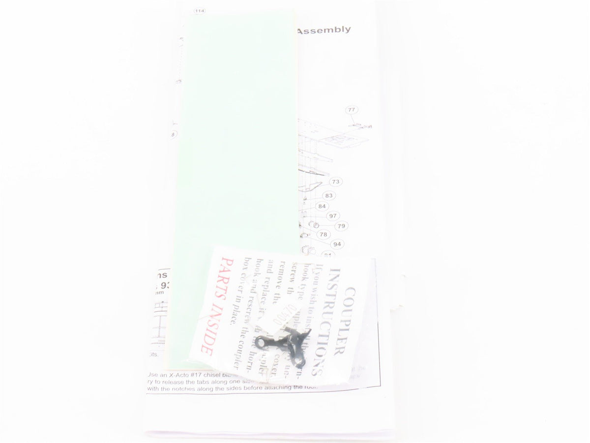 HO Scale Walthers 932-10507 NYC Railway ACF 70&#39; HW Baggage Passenger Car