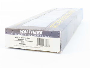 HO Scale Walthers 932-10507 NYC Railway ACF 70' HW Baggage Passenger Car