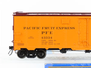 O Scale 2-Rail Atlas 3004905-2 PFE Pacific Fruit Express 40' Steel Reefer #43334