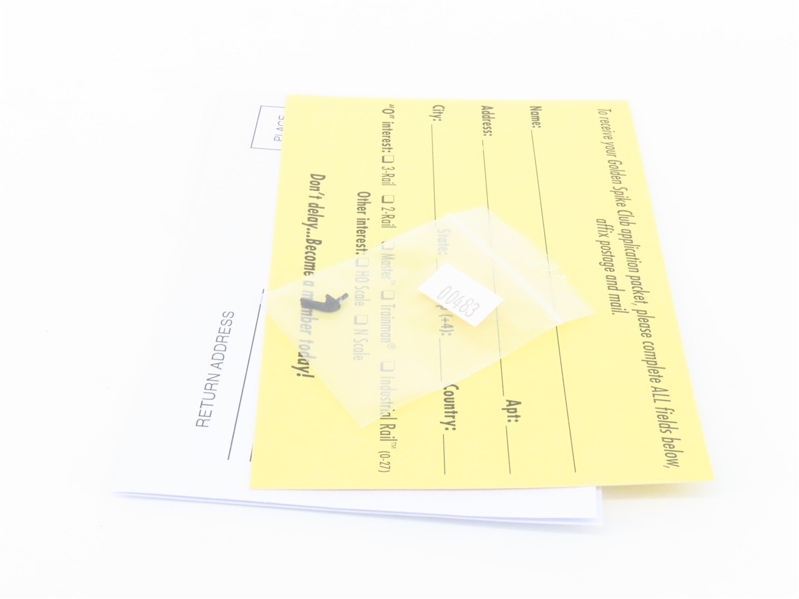 O Scale 2-Rail Atlas 3004905-2 PFE Pacific Fruit Express 40' Steel Reefer #43334