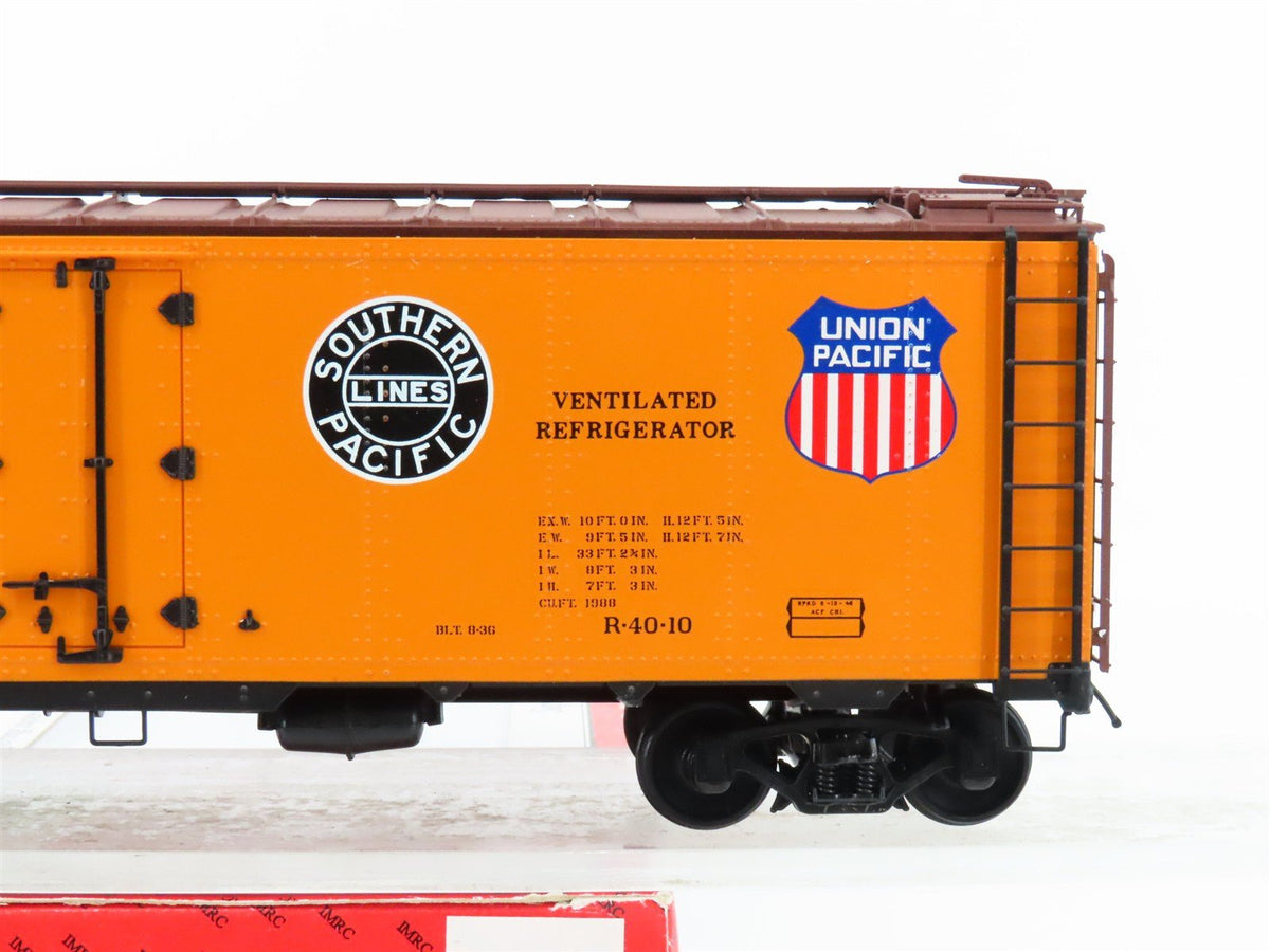 O 2-Rail Intermountain 25302S-52 PFE/UP Pacific Fruit Steel Ice Reefer #42648