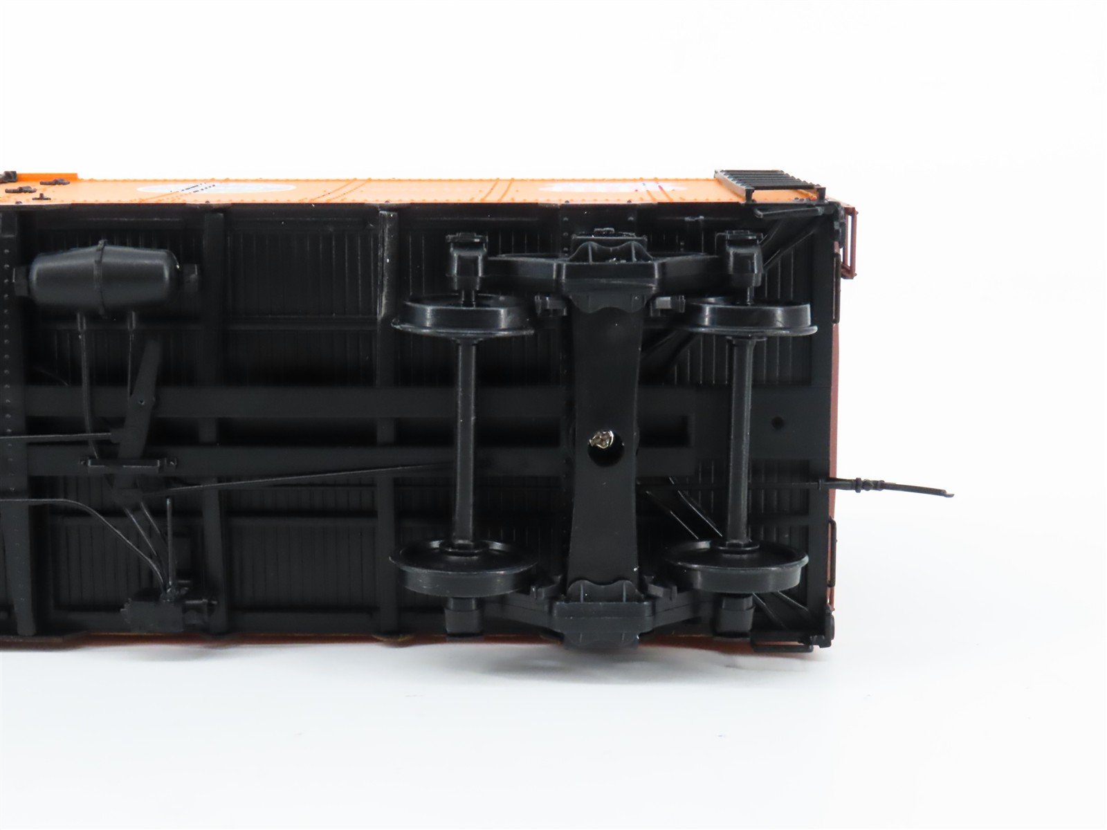 O 2-Rail Intermountain 25302S-52 PFE/UP Pacific Fruit Steel Ice Reefer #42648