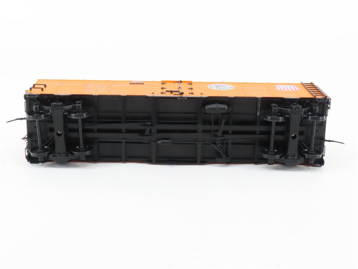 O 2-Rail Intermountain 25302S-52 PFE/UP Pacific Fruit Steel Ice Reefer #42648