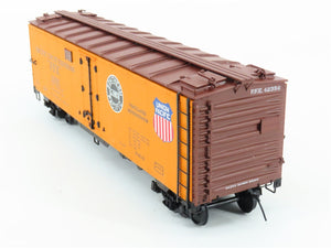 O 2-Rail Intermountain 25302S-46 PFE/UP Pacific Fruit Steel Ice Reefer #42356