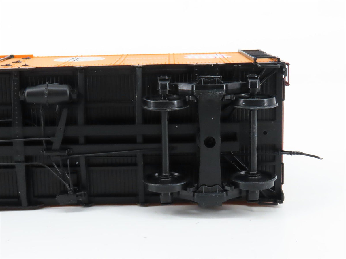 O 2-Rail Intermountain 25302S-46 PFE/UP Pacific Fruit Steel Ice Reefer #42356