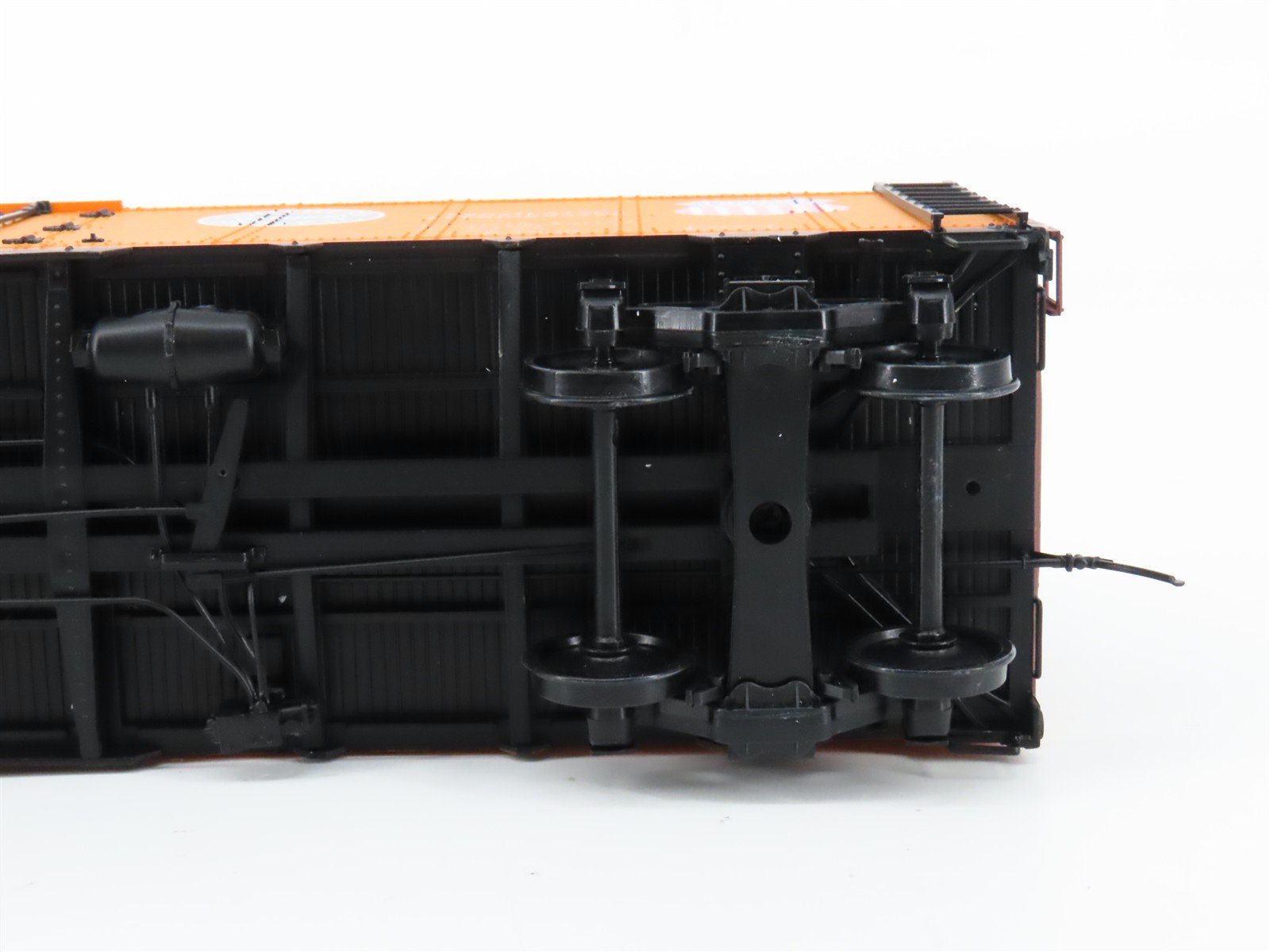 O 2-Rail Intermountain 25302S-46 PFE/UP Pacific Fruit Steel Ice Reefer #42356