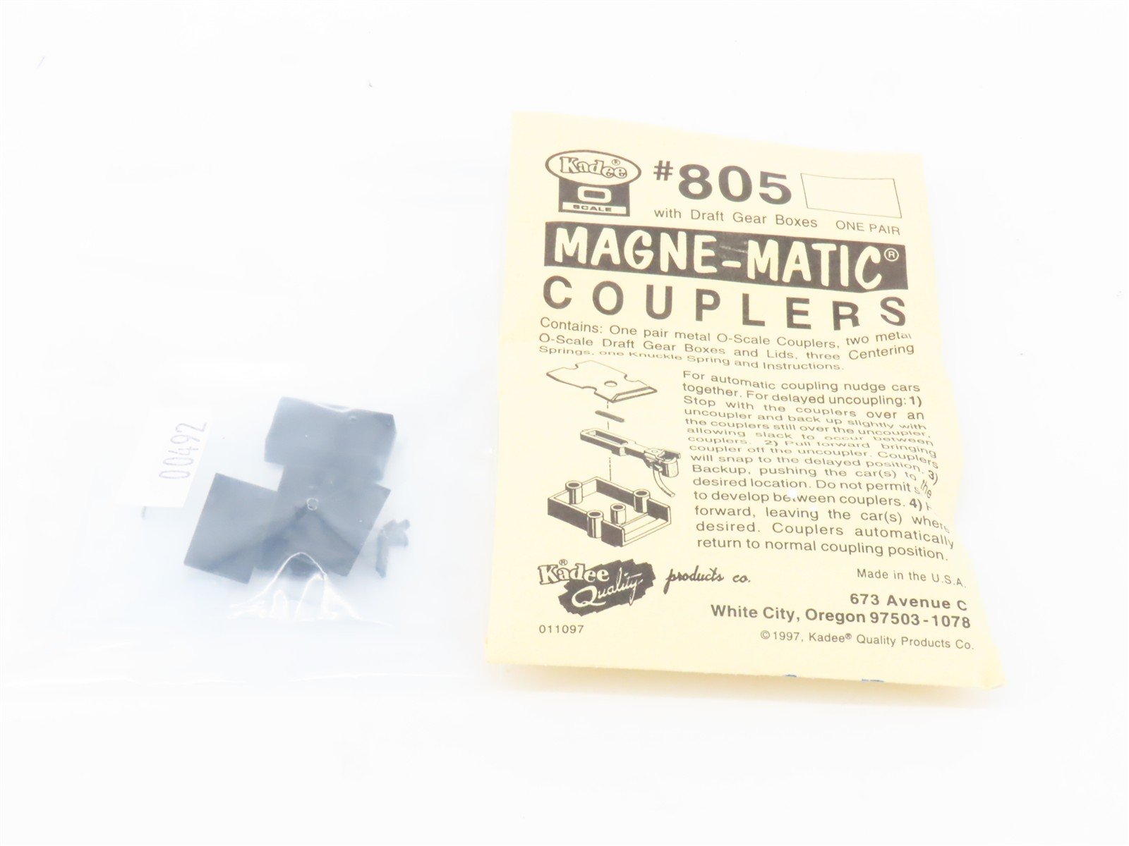 O 2-Rail Intermountain 25302S-46 PFE/UP Pacific Fruit Steel Ice Reefer #42356