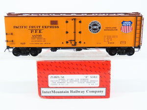 O Scale 2-Rail InterMountain 25302S-58 PFE Pacific Fruit Express Reefer #44700