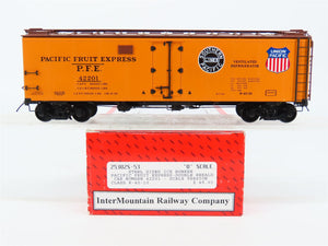 O Scale 2-Rail InterMountain 25302S-53 PFE Pacific Fruit Express Reefer #42201