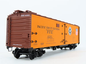 O Scale 2-Rail InterMountain 25302S-53 PFE Pacific Fruit Express Reefer #42201