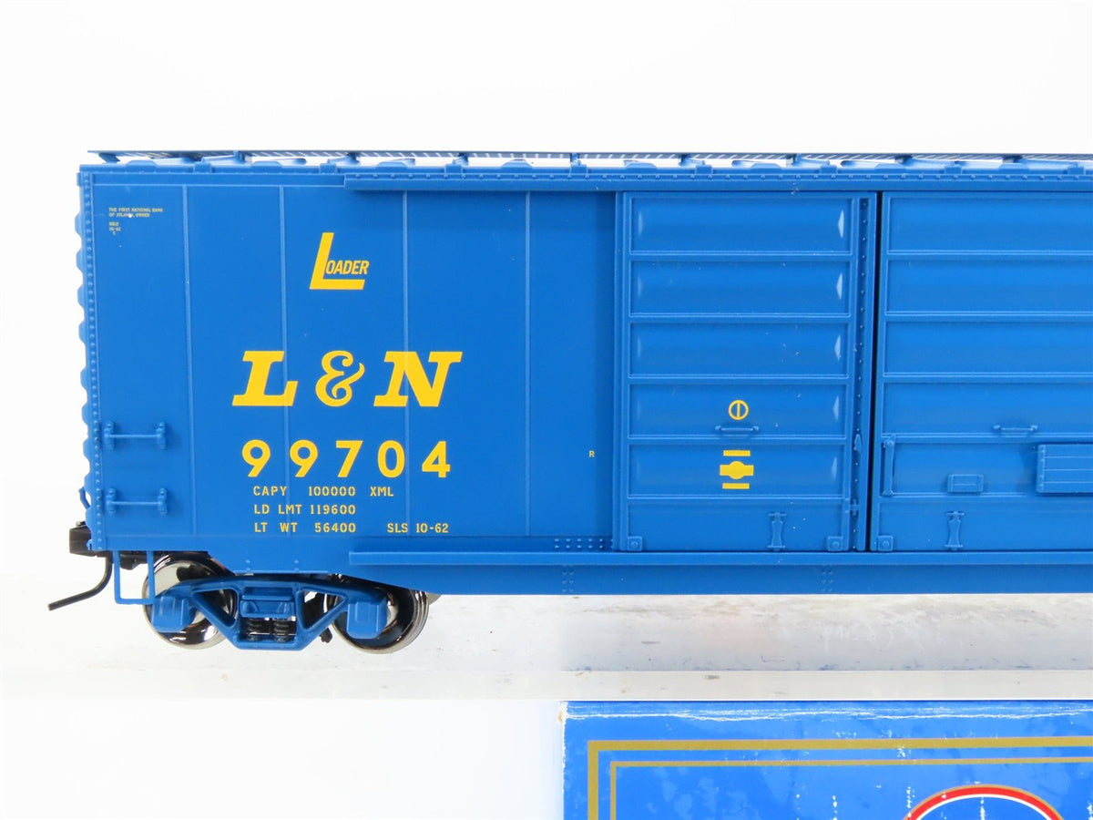 O Scale 2-Rail Atlas 9411-1 L&amp;N Louisville &amp; Nashville 50&#39; Box Car #99704