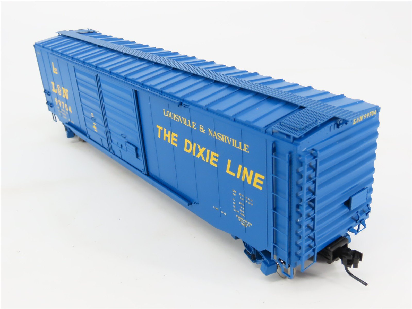 O Scale 2-Rail Atlas 9411-1 L&N Louisville & Nashville 50' Box Car #99704