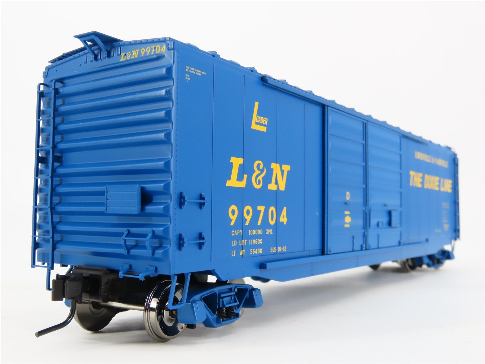 O Scale 2-Rail Atlas 9411-1 L&N Louisville & Nashville 50' Box Car #99704