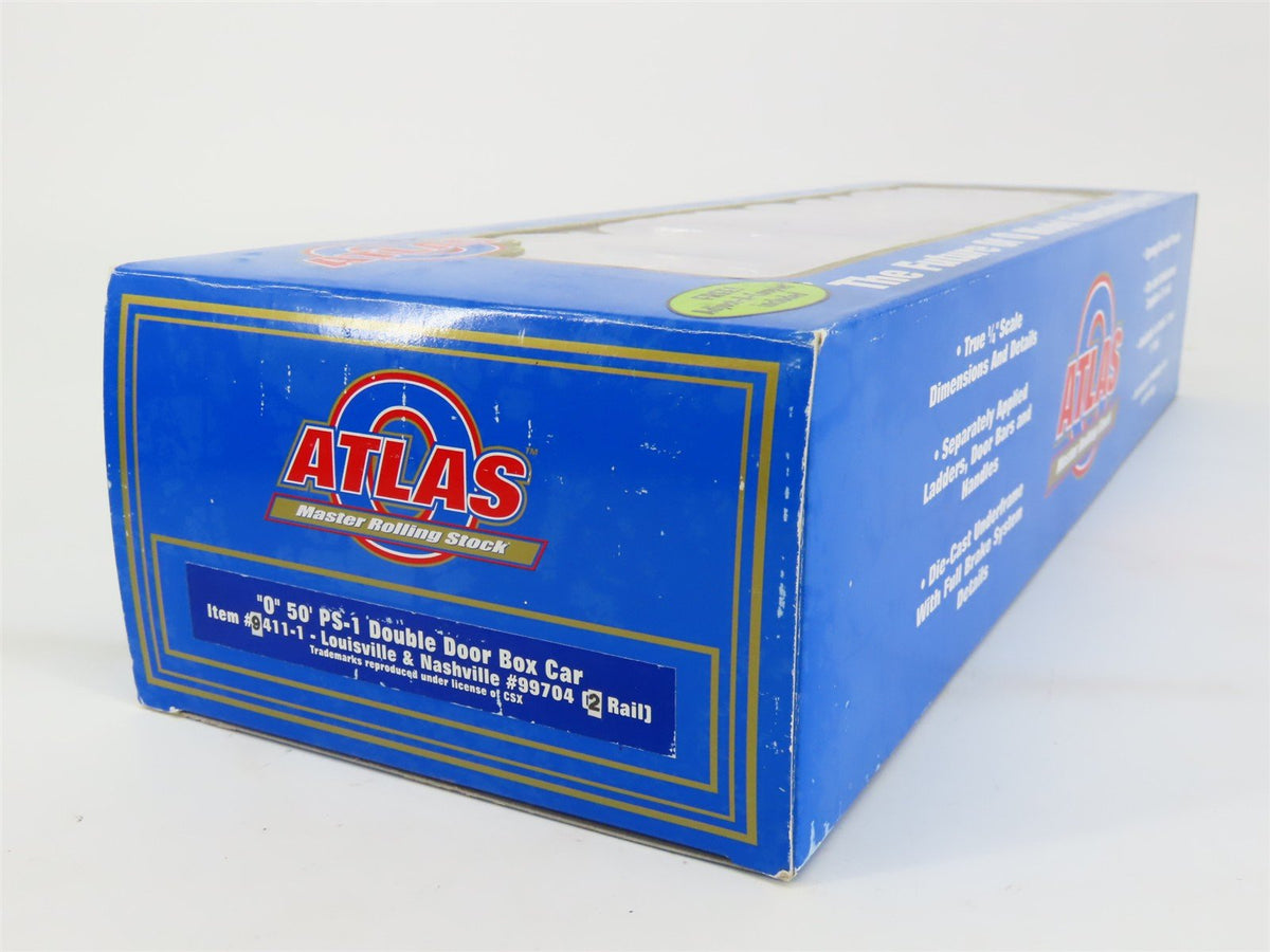 O Scale 2-Rail Atlas 9411-1 L&amp;N Louisville &amp; Nashville 50&#39; Box Car #99704
