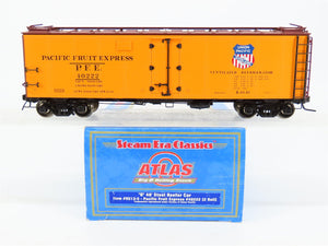 O Scale 2-Rail Atlas 9513-5 SP UP PFE Pacific Fruit Express 40' Reefer #40222