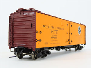 O Scale 2-Rail Atlas 9513-5 SP UP PFE Pacific Fruit Express 40' Reefer #40222