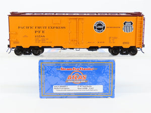 O Scale 2-Rail Atlas 3004905-3 PFE Pacific Fruit Express 40' Steel Reefer #43588