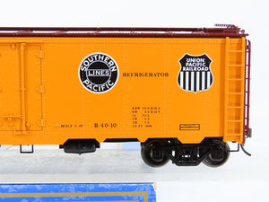 O Scale 2-Rail Atlas 3004905-3 PFE Pacific Fruit Express 40' Steel Reefer #43588
