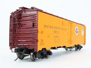 O Scale 2-Rail Atlas 3004905-3 PFE Pacific Fruit Express 40' Steel Reefer #43588