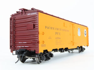 O Scale 2-Rail Atlas 3004905-3 PFE Pacific Fruit Express 40' Steel Reefer #43588