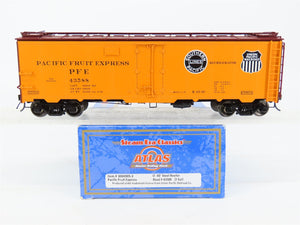 O Scale 2-Rail Atlas 3004905-3 PFE Pacific Fruit Express 40' Steel Reefer #43588