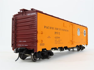 O Scale 2-Rail Atlas 3004905-3 PFE Pacific Fruit Express 40' Steel Reefer #43588