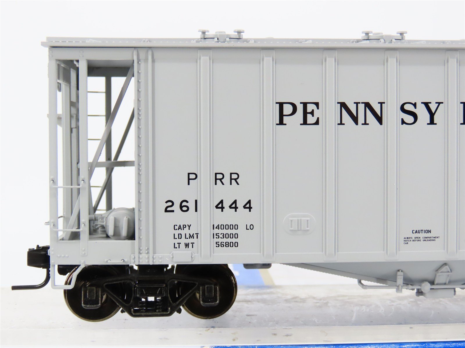 O Scale 2-Rail Atlas 7358-2 PRR Pennsylvania Railroad Airslide Hopper #261444
