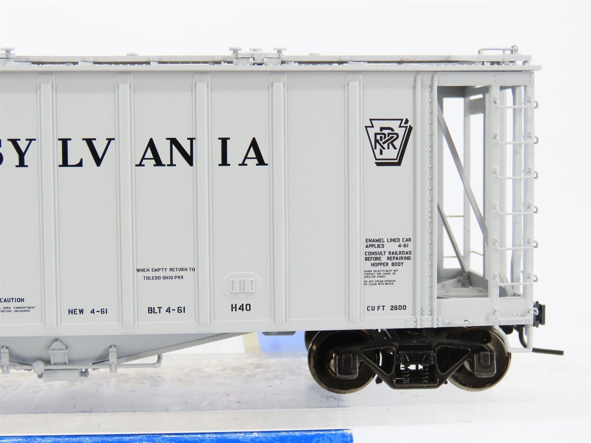 O Scale 2-Rail Atlas 7358-2 PRR Pennsylvania Railroad Airslide Hopper #261444