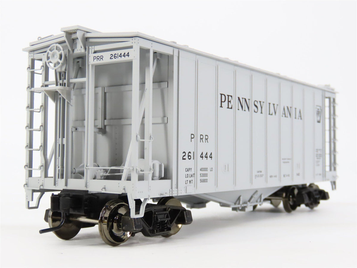 O Scale 2-Rail Atlas 7358-2 PRR Pennsylvania Railroad Airslide Hopper #261444