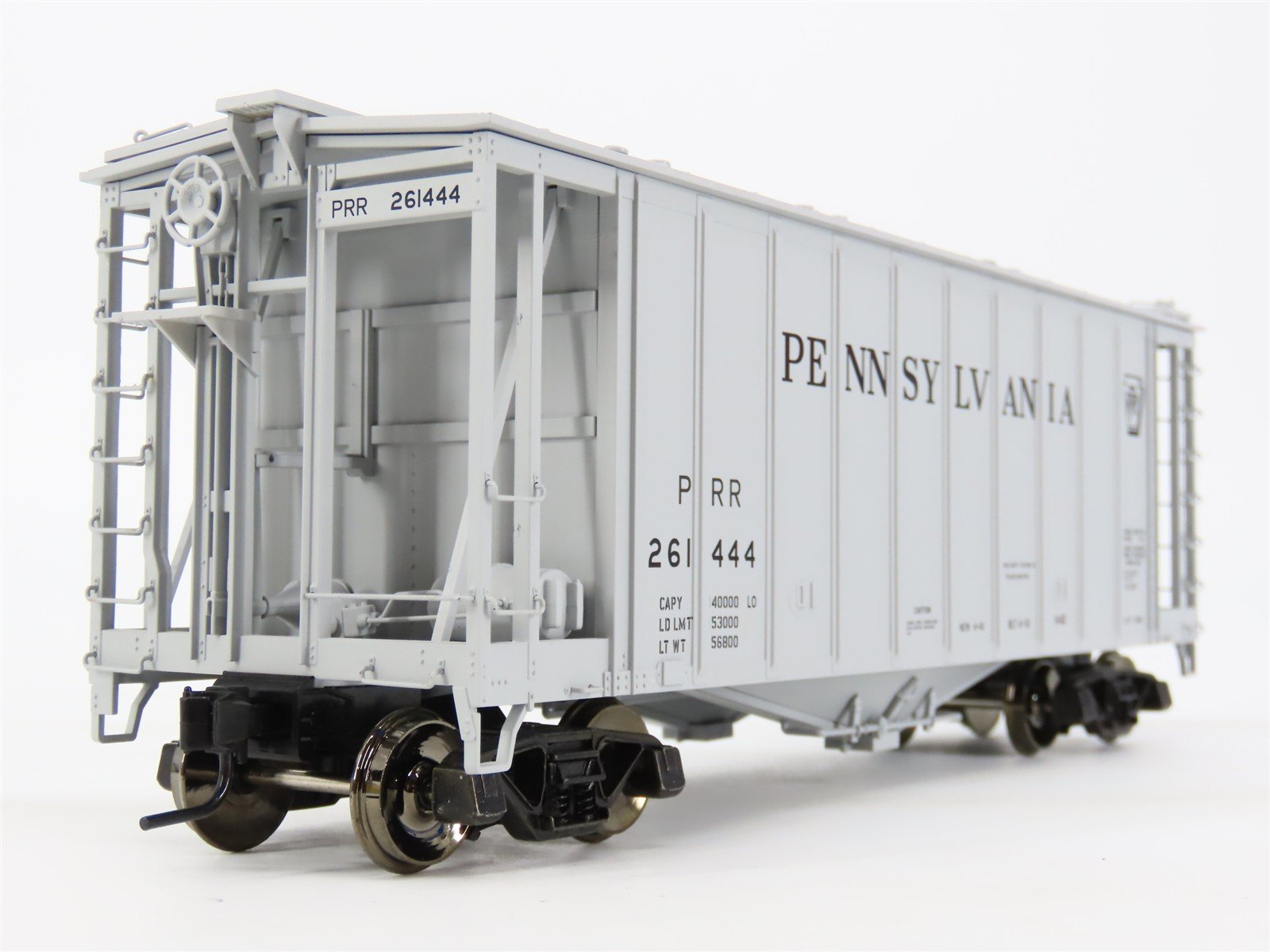 O Scale 2-Rail Atlas 7358-2 PRR Pennsylvania Railroad Airslide Hopper #261444