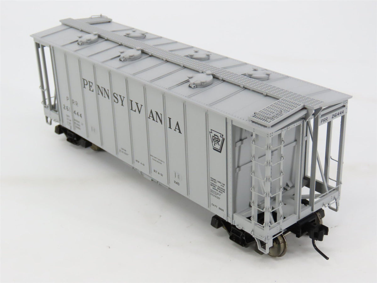 O Scale 2-Rail Atlas 7358-2 PRR Pennsylvania Railroad Airslide Hopper #261444