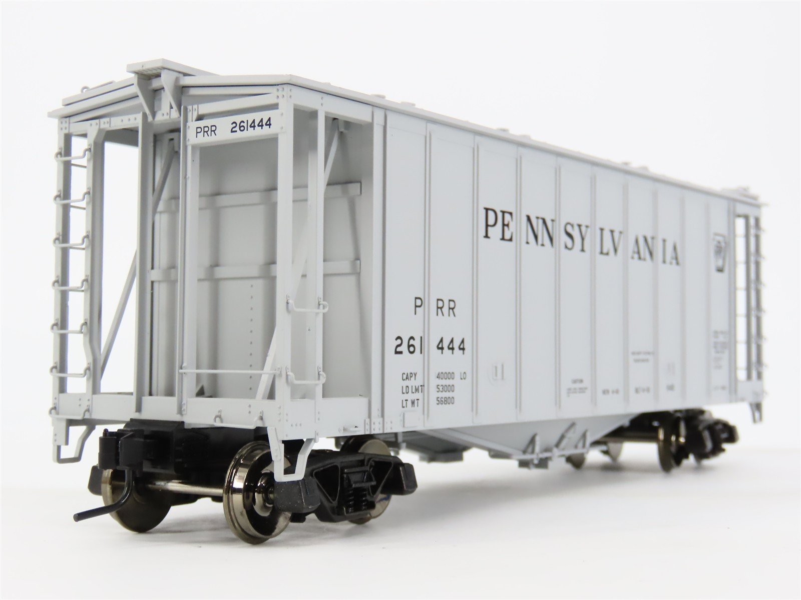 O Scale 2-Rail Atlas 7358-2 PRR Pennsylvania Railroad Airslide Hopper #261444