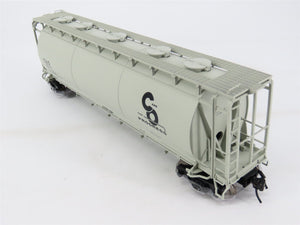 O Scale 2-Rail Atlas 3002205A C&O Chesapeake & Ohio 6-Bay Covered Hopper #2512
